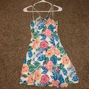 Floral H&M dress